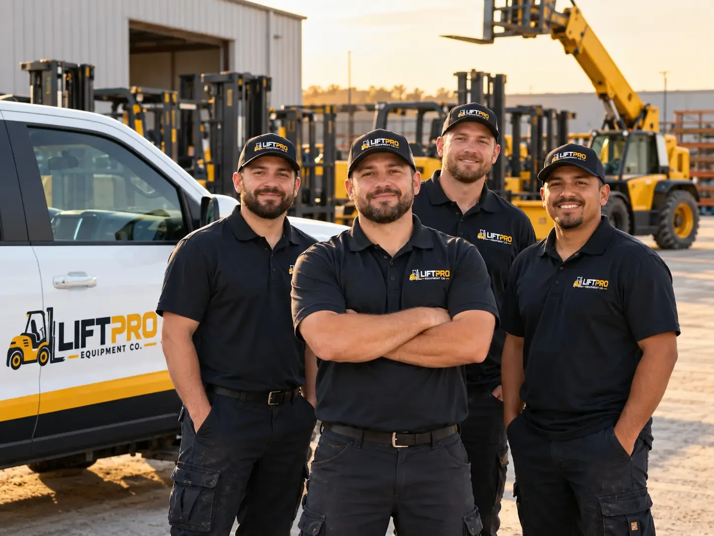 Forklift Rental company in Bristow, IN