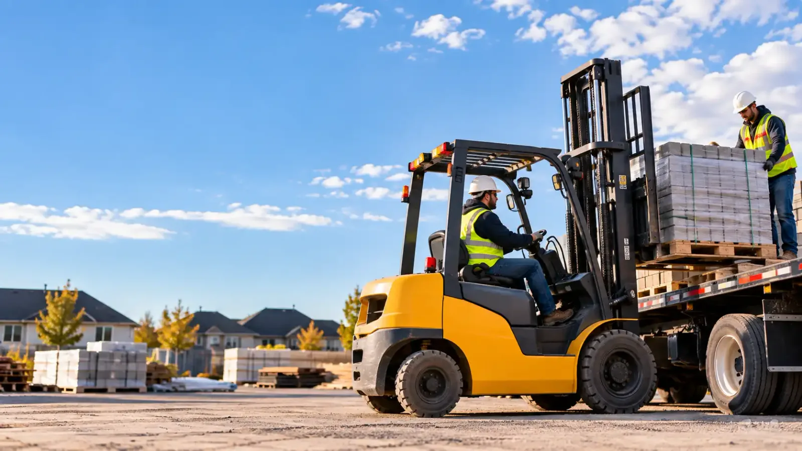 Forklift Rental in Bristow, IN
